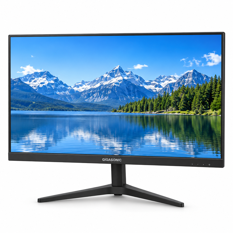 Gigasonic RB-G215S-400C 21.5" FHD LED Monitor