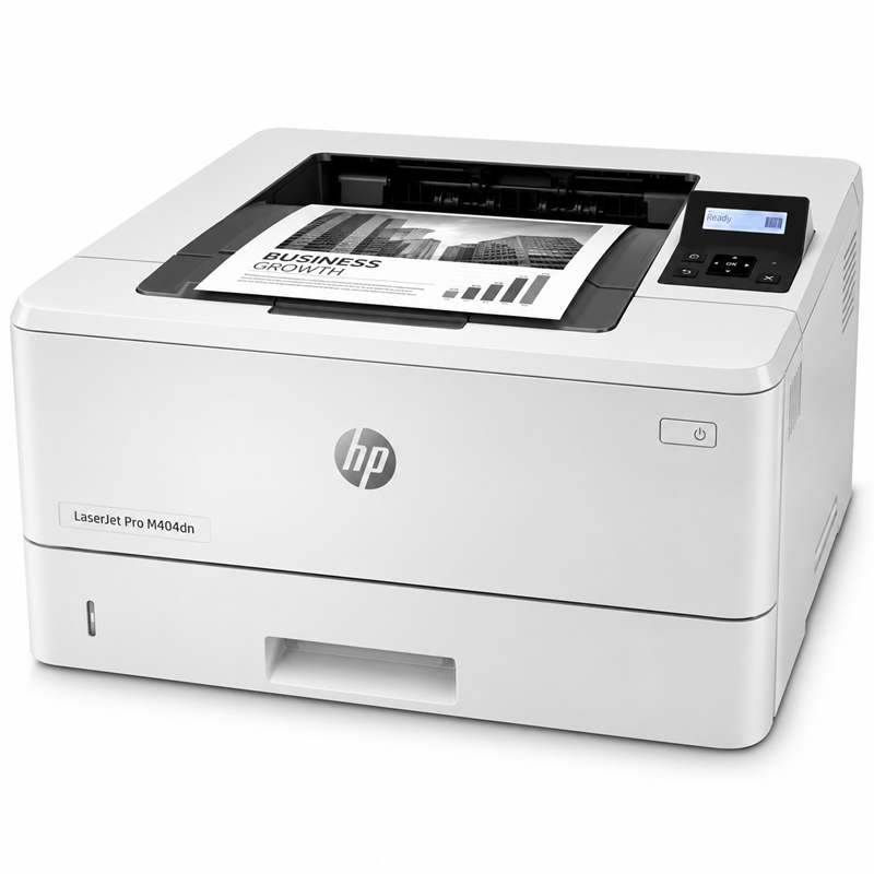 HP Pro M404dn Single Function Mono Laser Printer #W1A53A (Regional) - hover