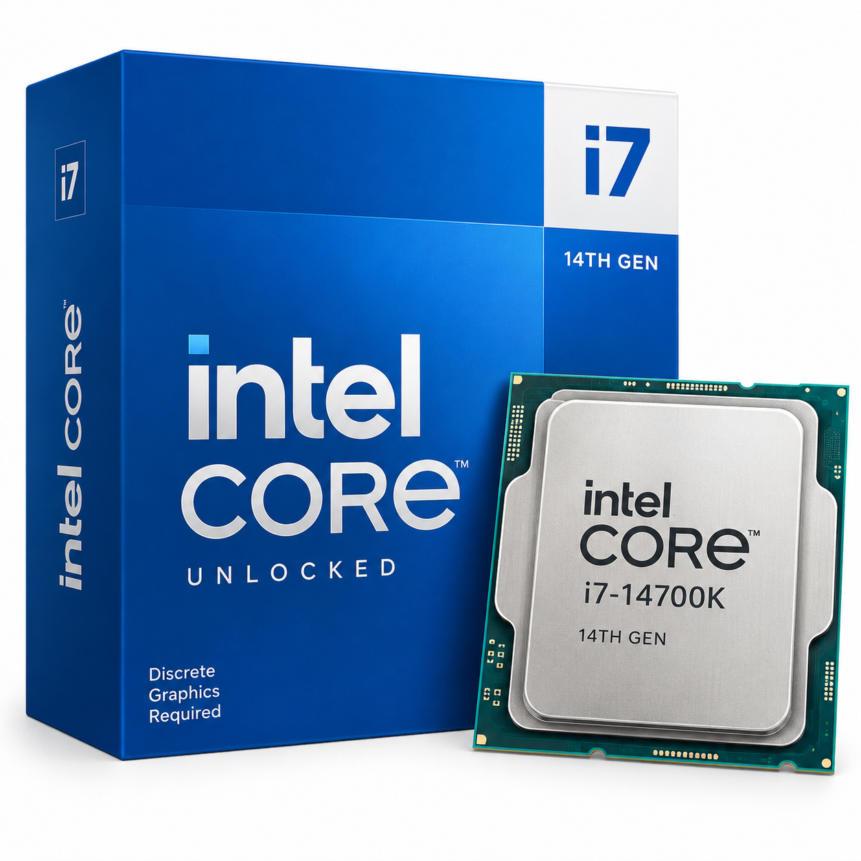 Intel Core i7-14700K 14th Gen Desktop Processor - hover