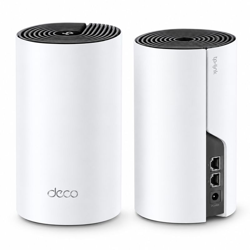 TP-Link Deco M4 AC1200 Dual Band Mesh Router (2 Pack) - hover