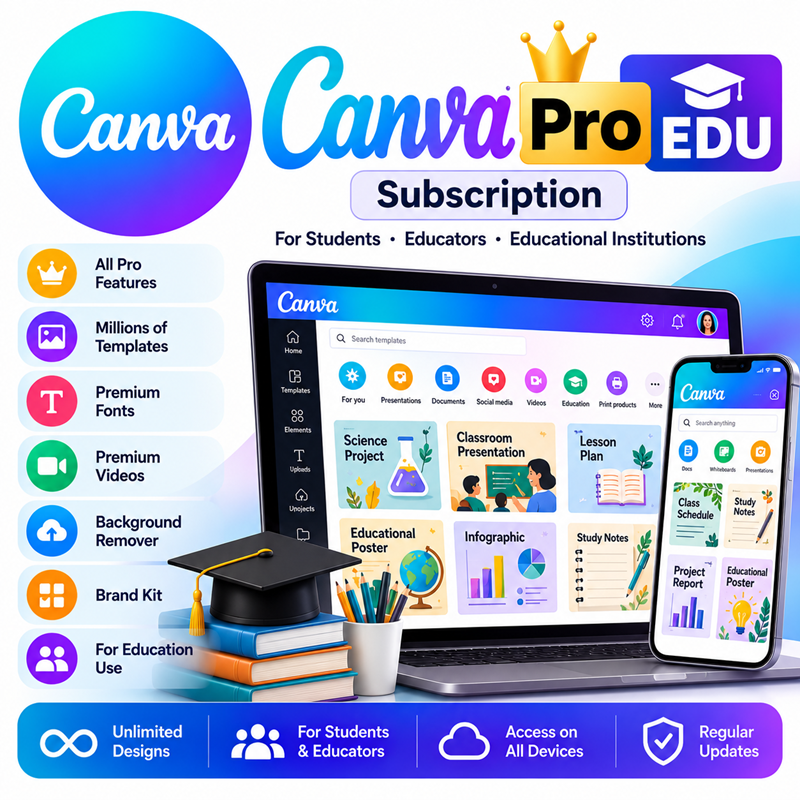 Canva Pro Subscription-Official image 2
