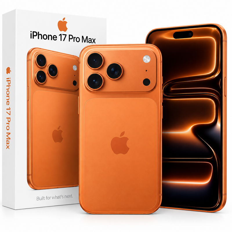 iPhone 17 Pro Max